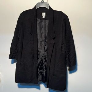 Lauren Conrad 3/4 sleeve blazer​